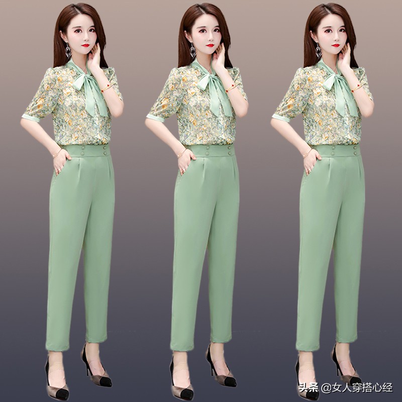 奔三奔四的女神这样穿搭,奔四女人怎么穿时髦减龄又不张扬