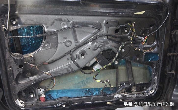 大众朗逸音响改装柏林之声,大众朗逸plus隔音效果怎么样