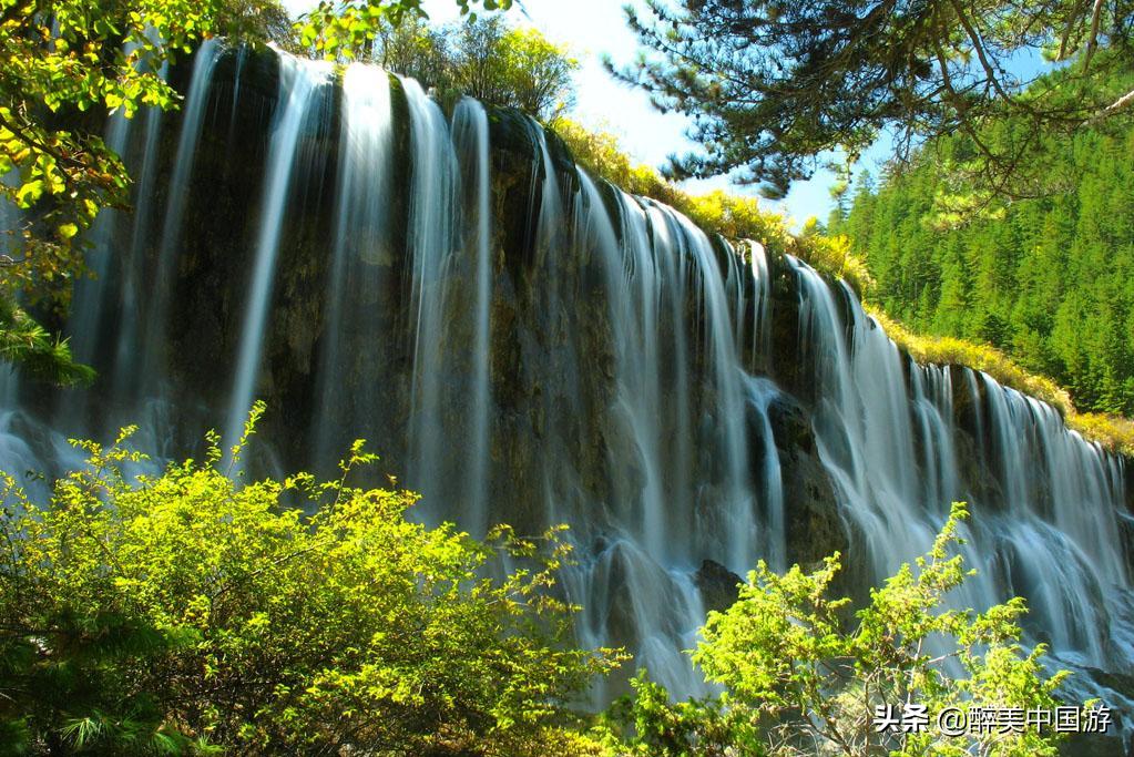 中国4大瀑布,个个雄伟壮观,气吞山河,每一处都会震撼你的心灵