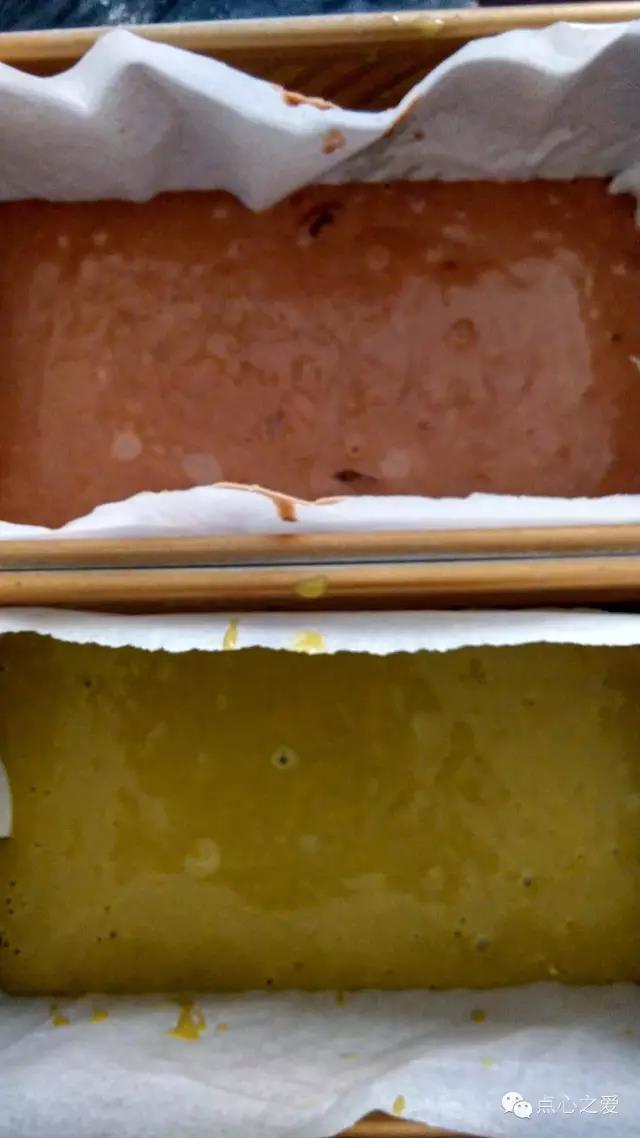 抹茶巧克力蛋糕做法教程,巧克力抹茶黄油磅蛋糕做法