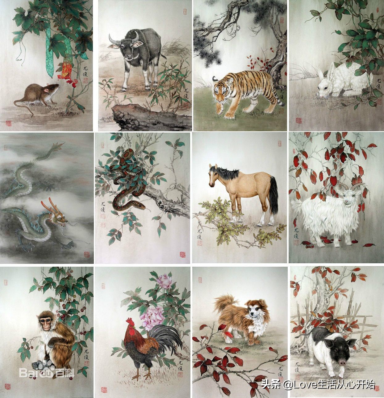 十二生肖哪个属相情人最多,十二生肖婚姻最佳配对属相