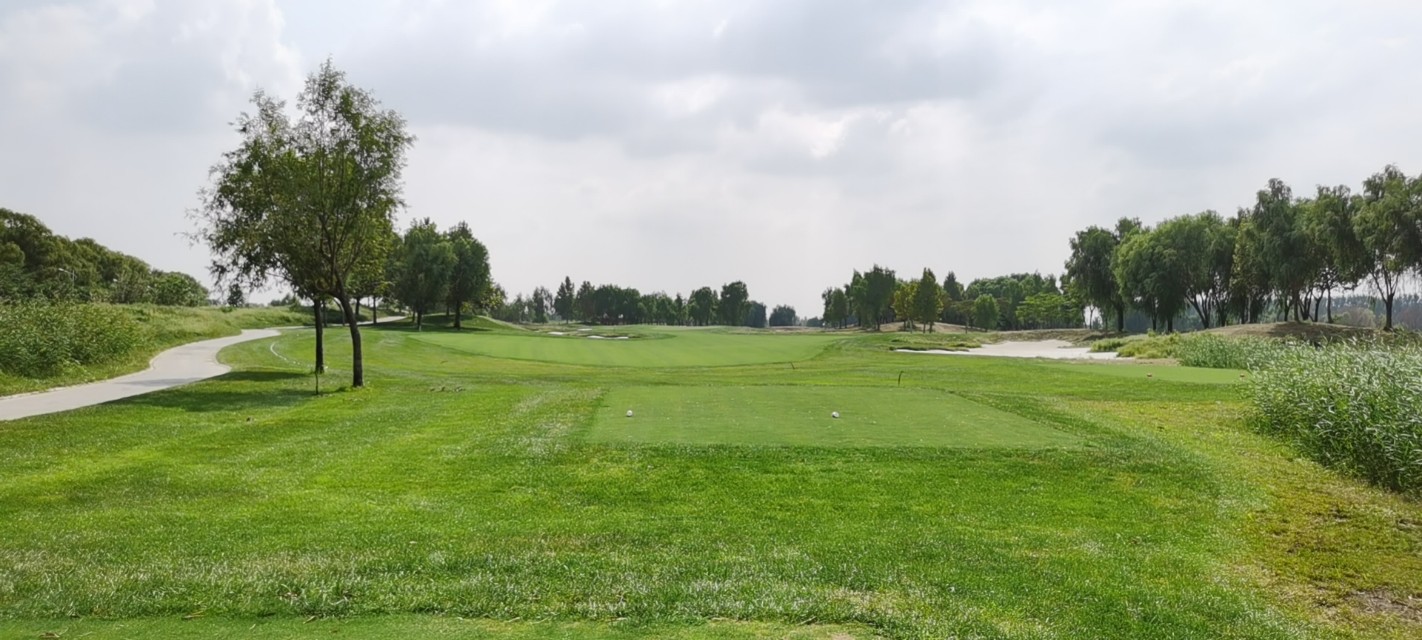 白洋淀高尔夫运动休闲公园,河北美庐高尔夫球场