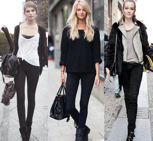 良心教程教你优雅时尚地穿秋裤,秋裤一定是土气还可以保暖显身材