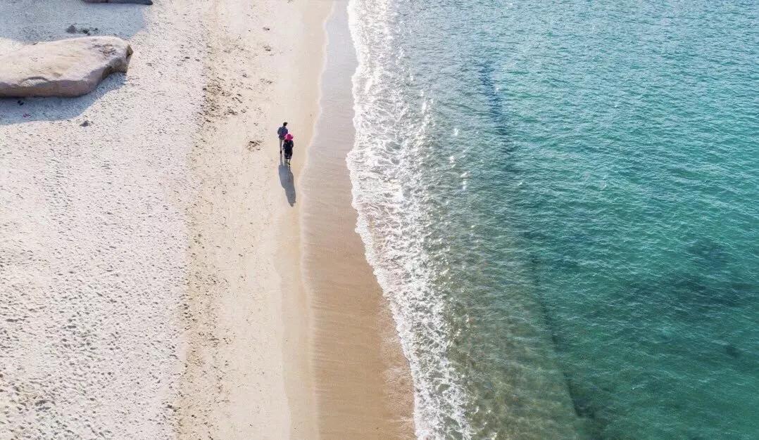 海南自驾小众海滩,广东1-2天短途旅游海滩
