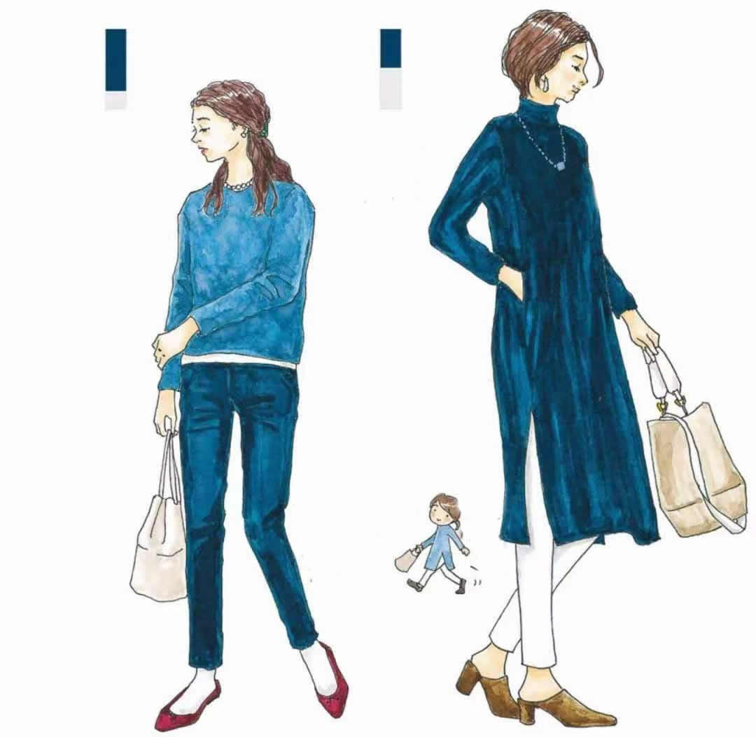 学穿搭最好的办法,学穿搭小秘诀