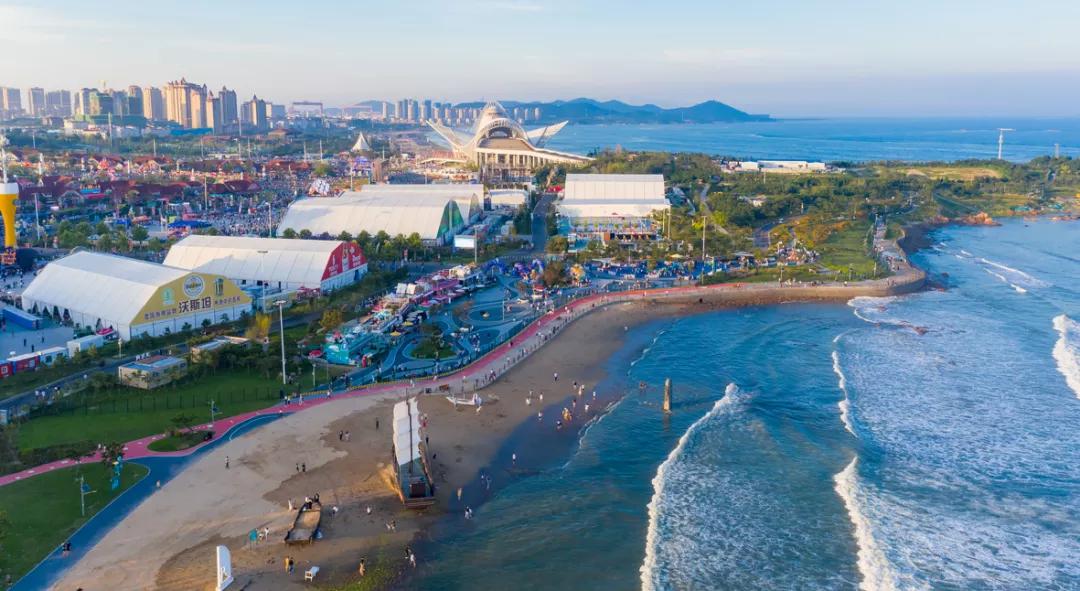 Hi,金沙滩啤酒城有一份秋日温柔请签收√