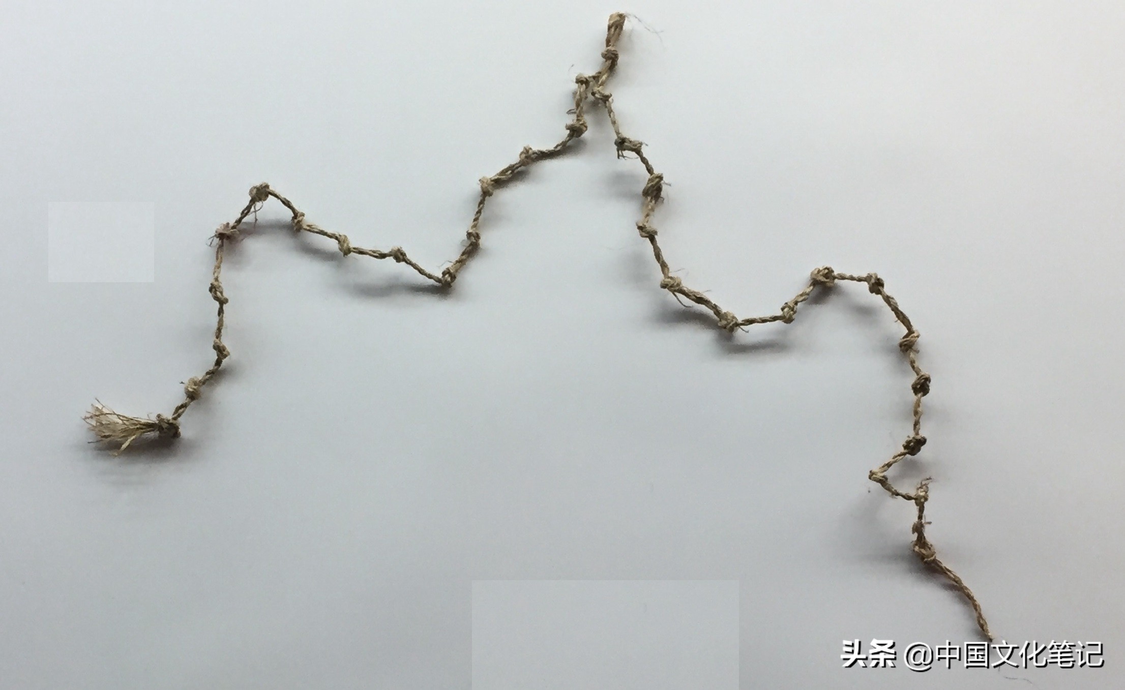 古人最早的记录方式,古人为什么用结绳记事