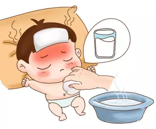 孩子生病发烧怎么安慰,孩子生病发烧吃什么药好得快