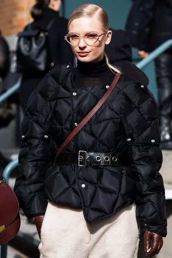 时髦中长款保暖棉服,比羽绒服更暖和的棉衣