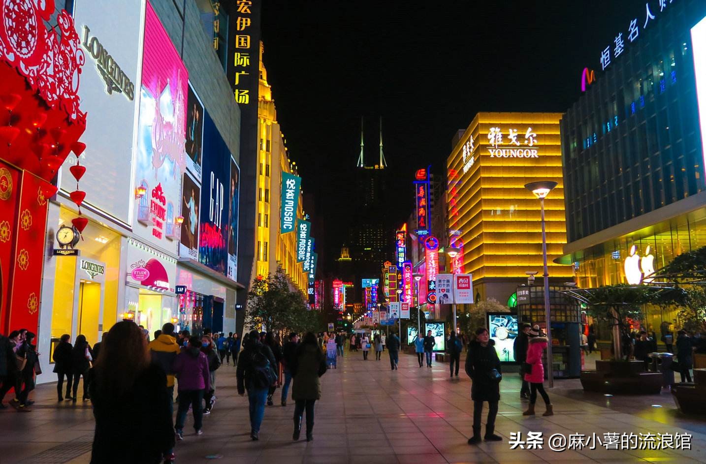 中国唯一通向大海的步行街,中国唯一需要门票进入的县城