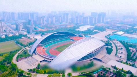 邦奇助力河南省体育中心全新升级，来一场科技与体育的激情碰撞