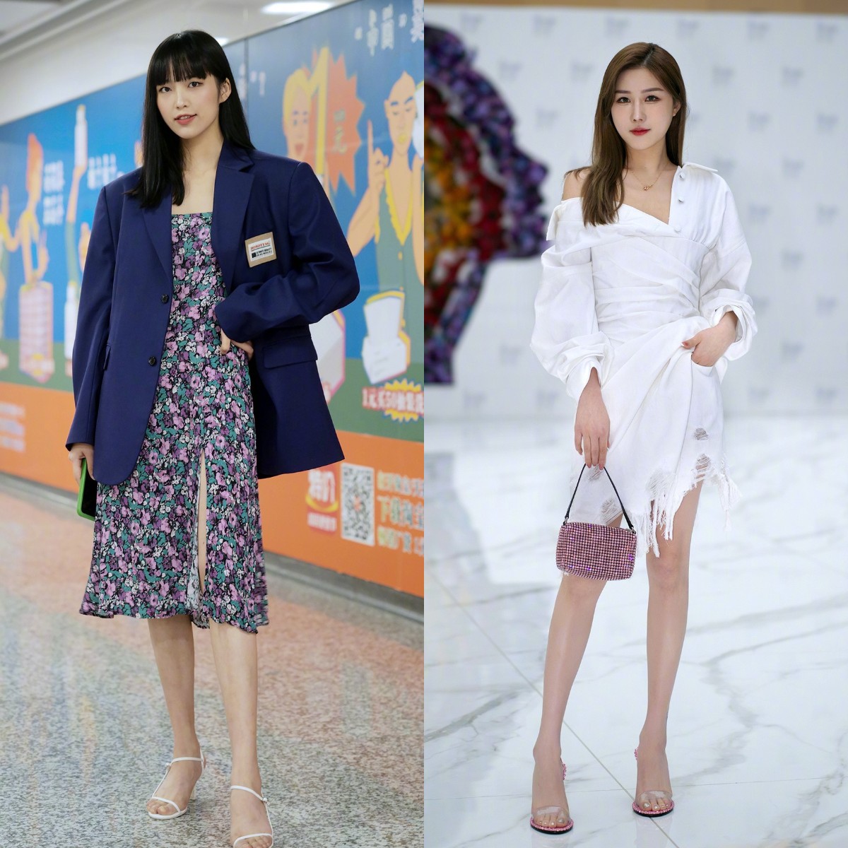 穿连衣裙怎么搭外套显瘦,穿搭连衣裙技巧