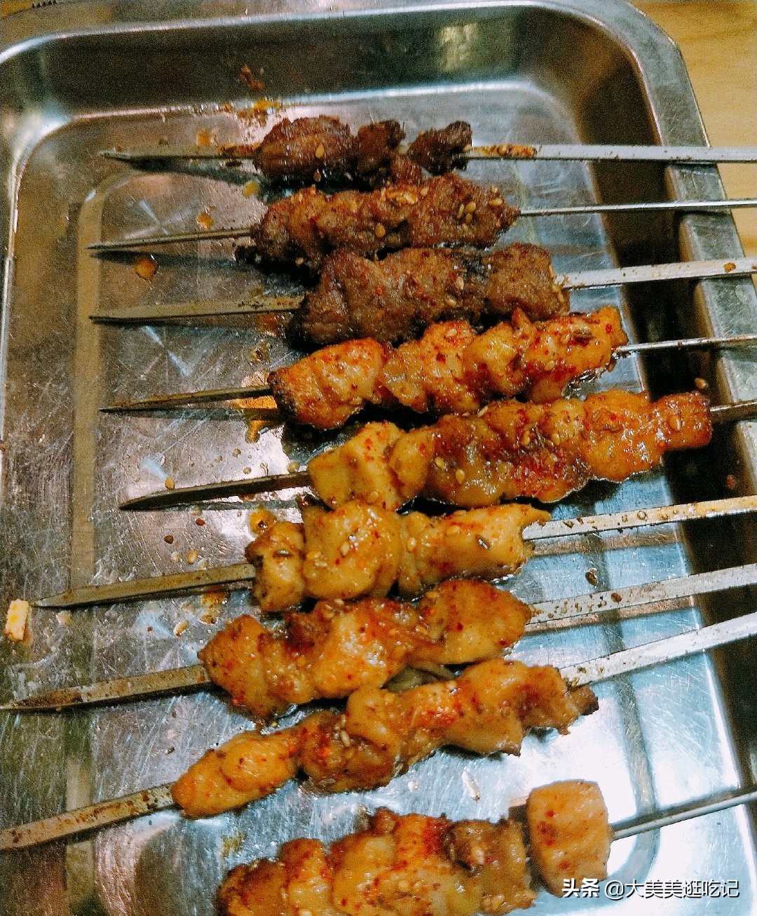 鞍山最便宜的团购烤串,鞍山解放路小管家烤串