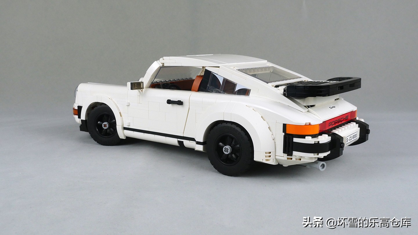 你的第一辆神车,第一款保时捷乐高