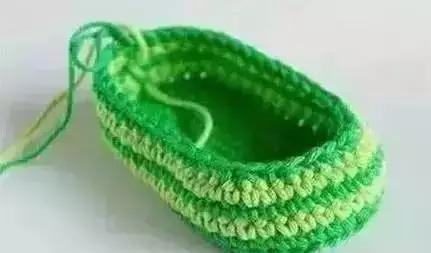 织42-43码毛线鞋全部视频教程,宝宝毛线鞋最新款式全教程