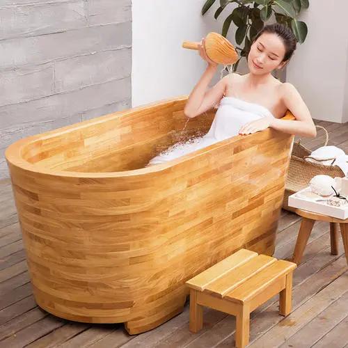 木桶浴缸是无固还是有固好,什么木桶浴缸好