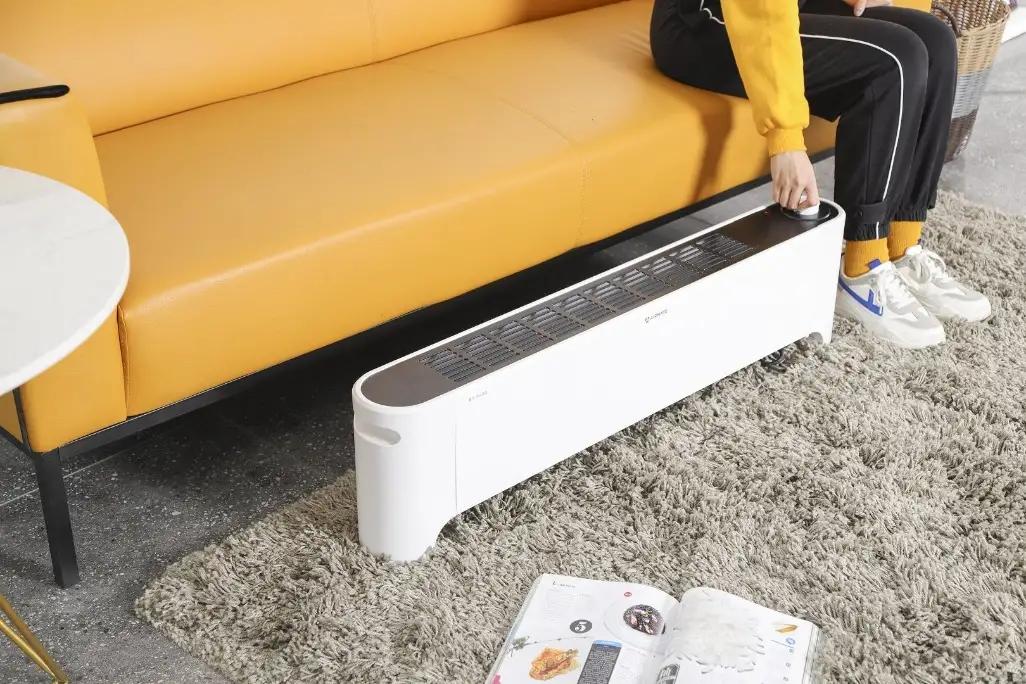 可移动的神奇魔法热循环，3秒驱逐寒气化解室内冰冻