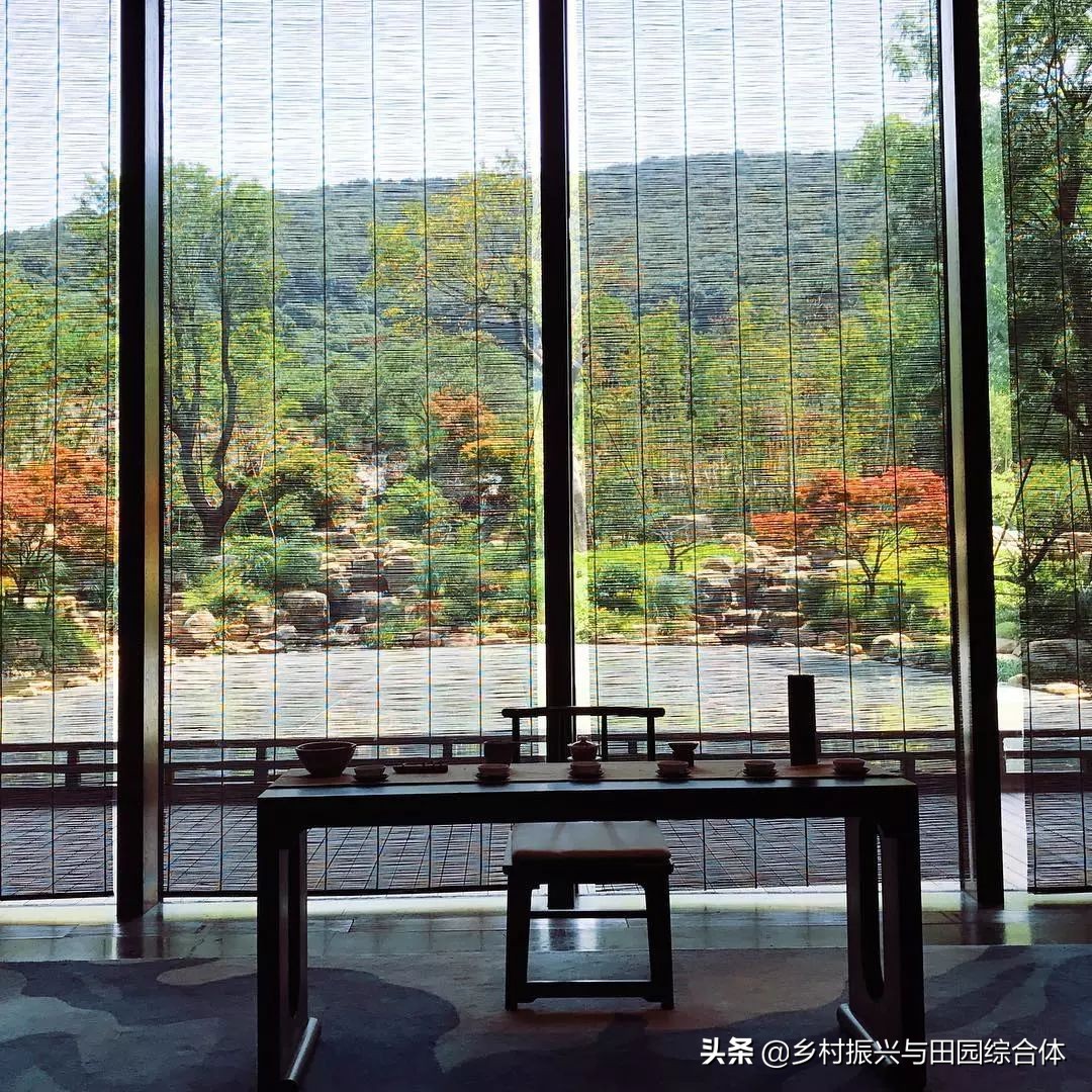 古朴悠然的禅意小镇,半农学院