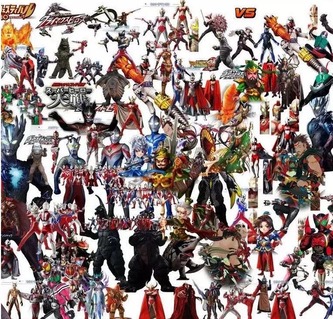 童年的三部特摄剧,永远不变的经典奥特曼特摄剧