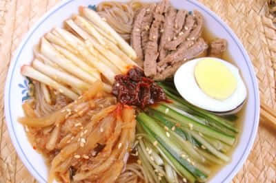 朝鲜冷面的做法大全集,朝鲜冷面正宗做法