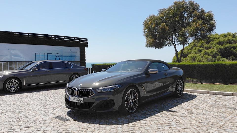 试驾宝马8系四门轿跑黑武士,新款宝马8系四门轿跑试驾