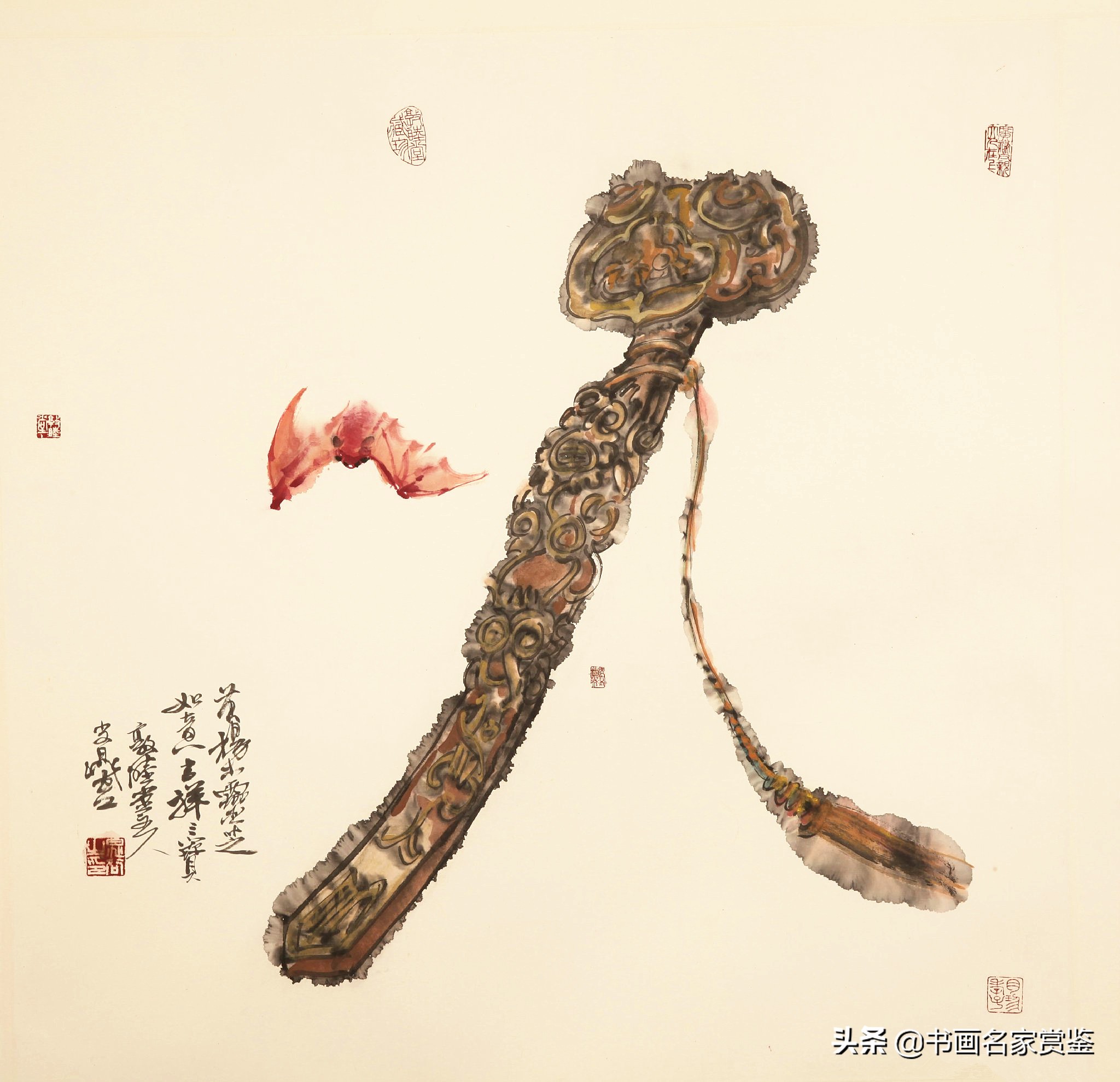 仙鹤和灵芝象征什么,灵芝是不是吉祥物