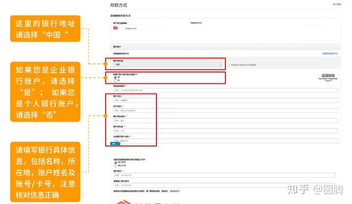 亚马逊购物app注册银行账户,亚马逊被授权方注册品牌账户流程