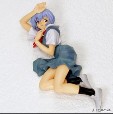 模玩图鉴*新世纪福音战士*绫波丽