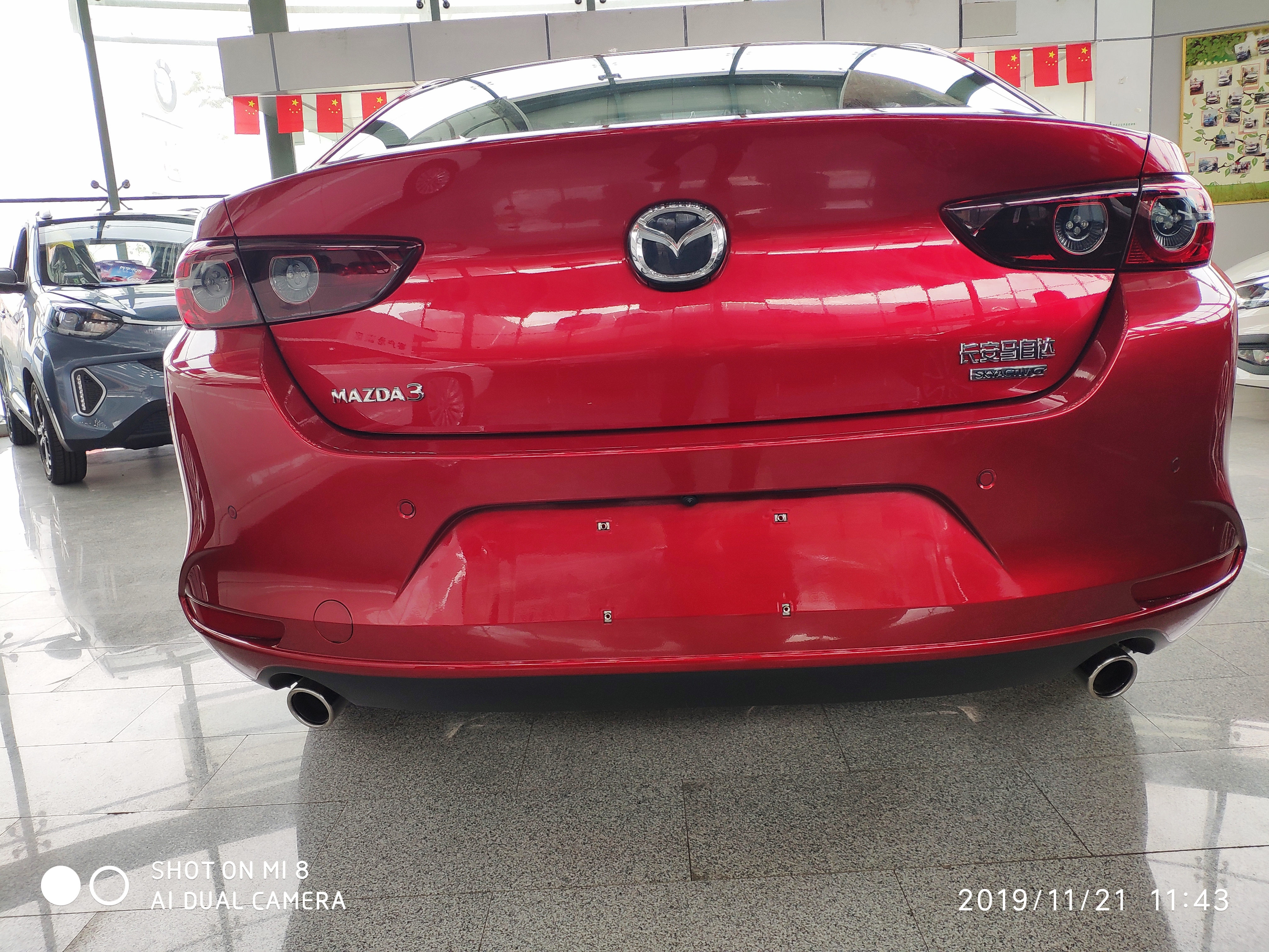 次世代马自达3昂克赛拉,马3升级版昂克赛拉