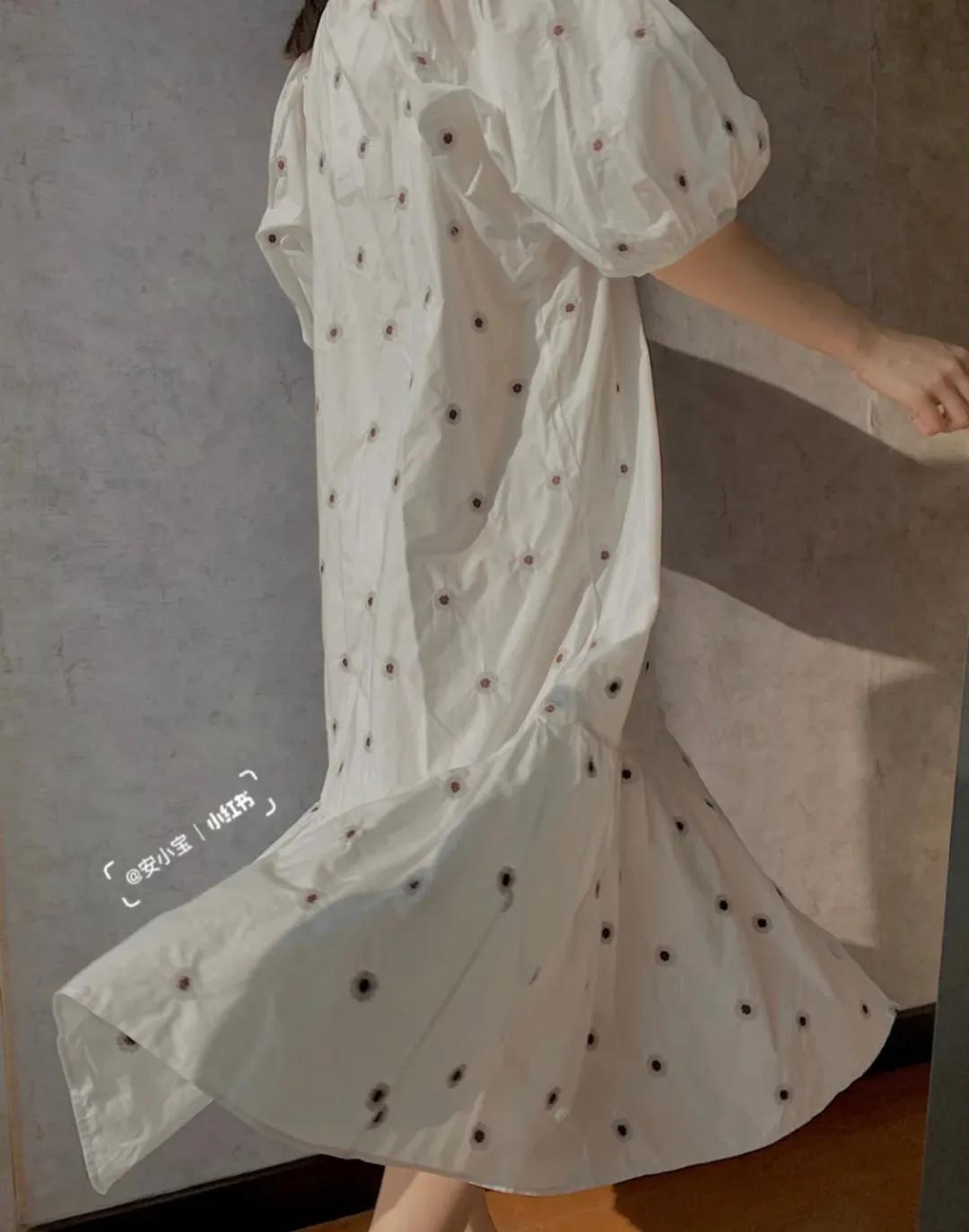 zara越南版,zara仙气飘飘小裙子