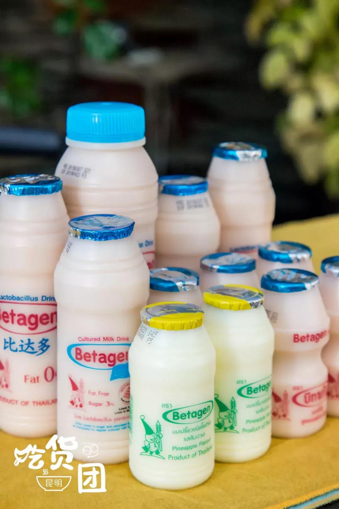 泰国乳酸菌饮品,泰国乳酸菌饮料试吃