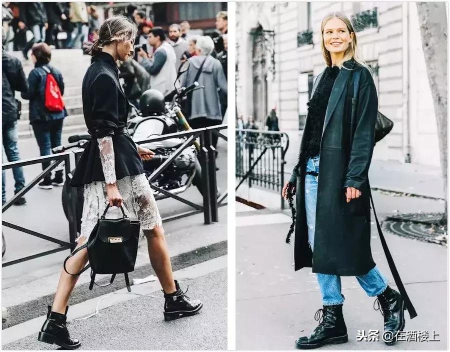 粗腿穿什么靴子显瘦,腿粗胯宽穿什么靴子显瘦推荐