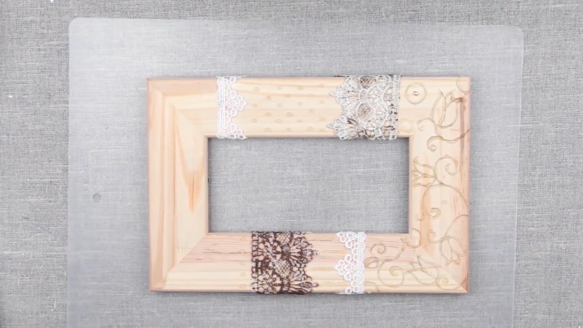 相框可以怎么改造,旧相框改造方法