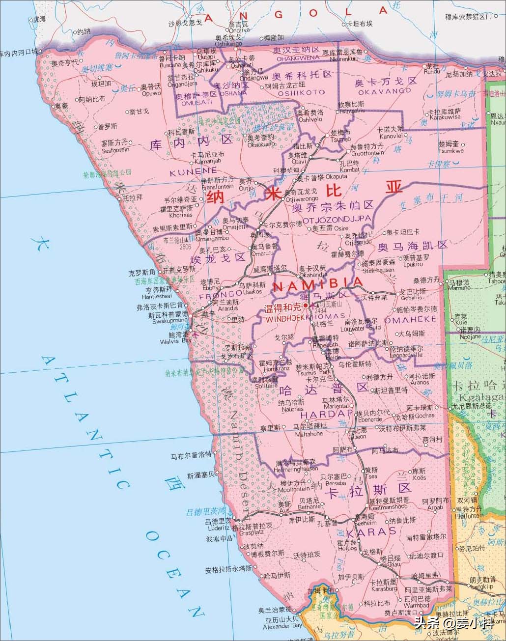 全世界所有国家英文名称大全,各国国家名称英语怎么读