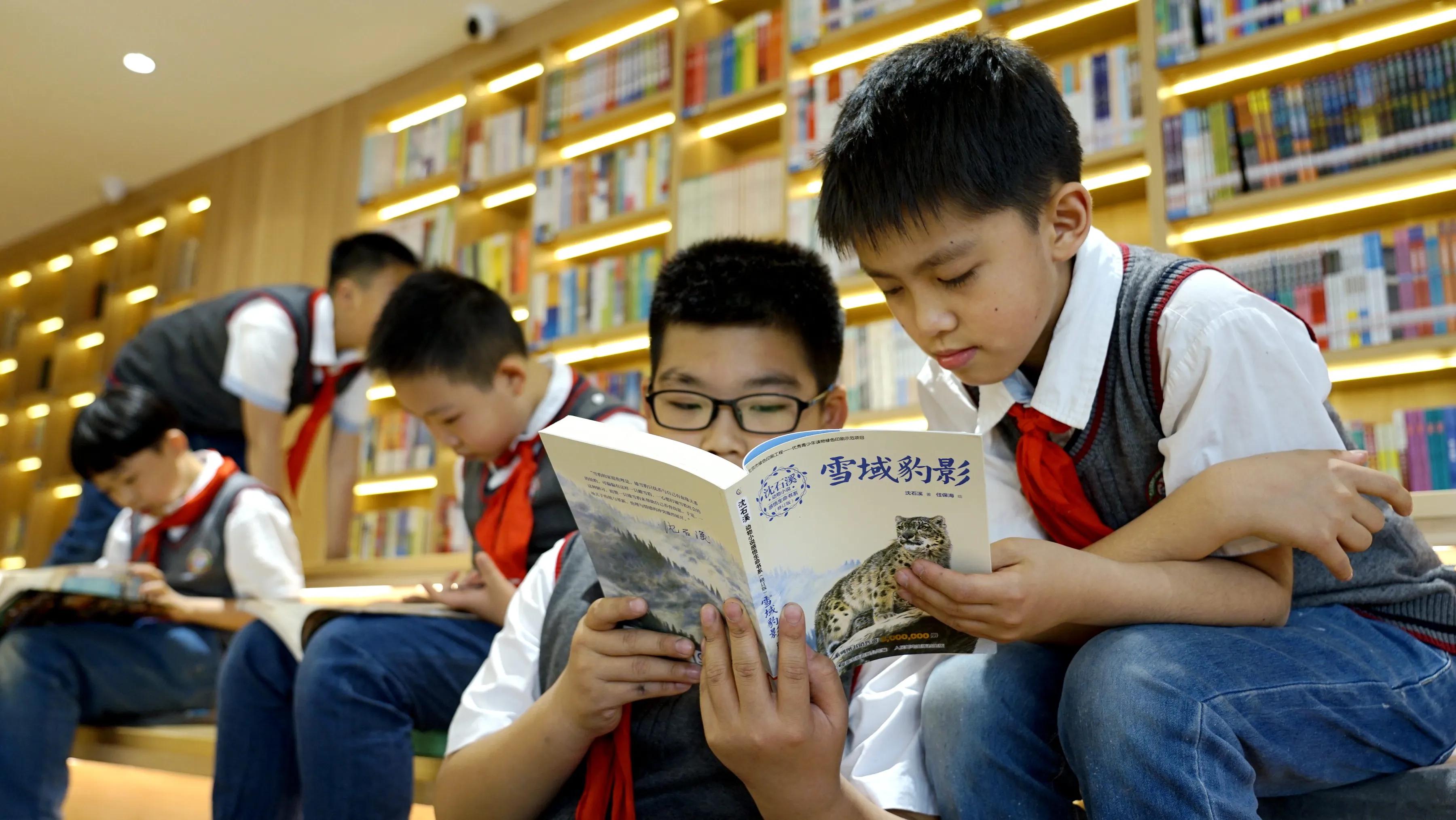 世界读书日公众号小学,世界读书日小学生读书会分享