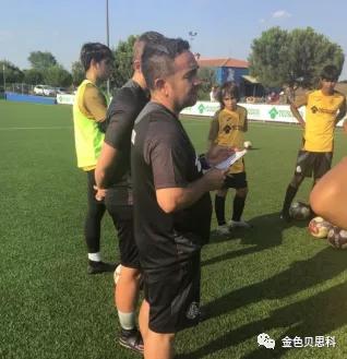 昆一中西山学校优质生源基地——金色学校足球特色课