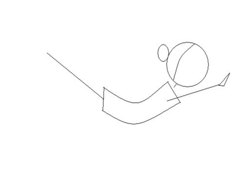 瑜伽轮卡通可爱小人图片,瑜伽狂野式小人图怎么画