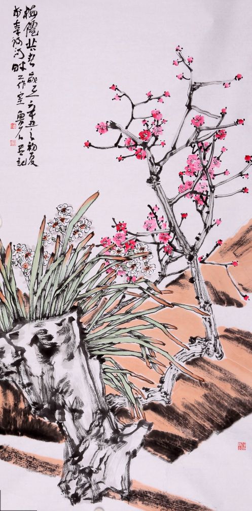 得一楼|第一百四十三期花鸟山水精品