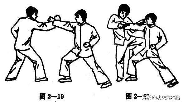 螳螂拳实战招法,螳螂拳技击用法