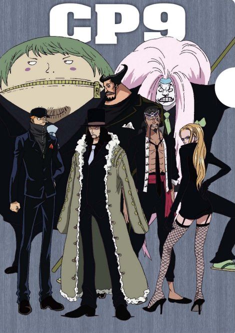 海贼王各组织关系,海贼王中两大隐藏卧底