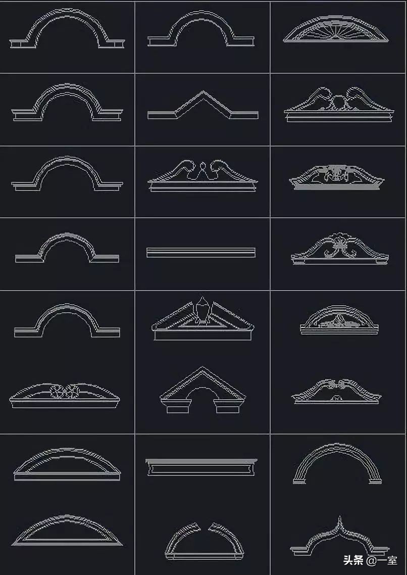 国外室内cad设计图,精选国内外经典家居cad平面图库