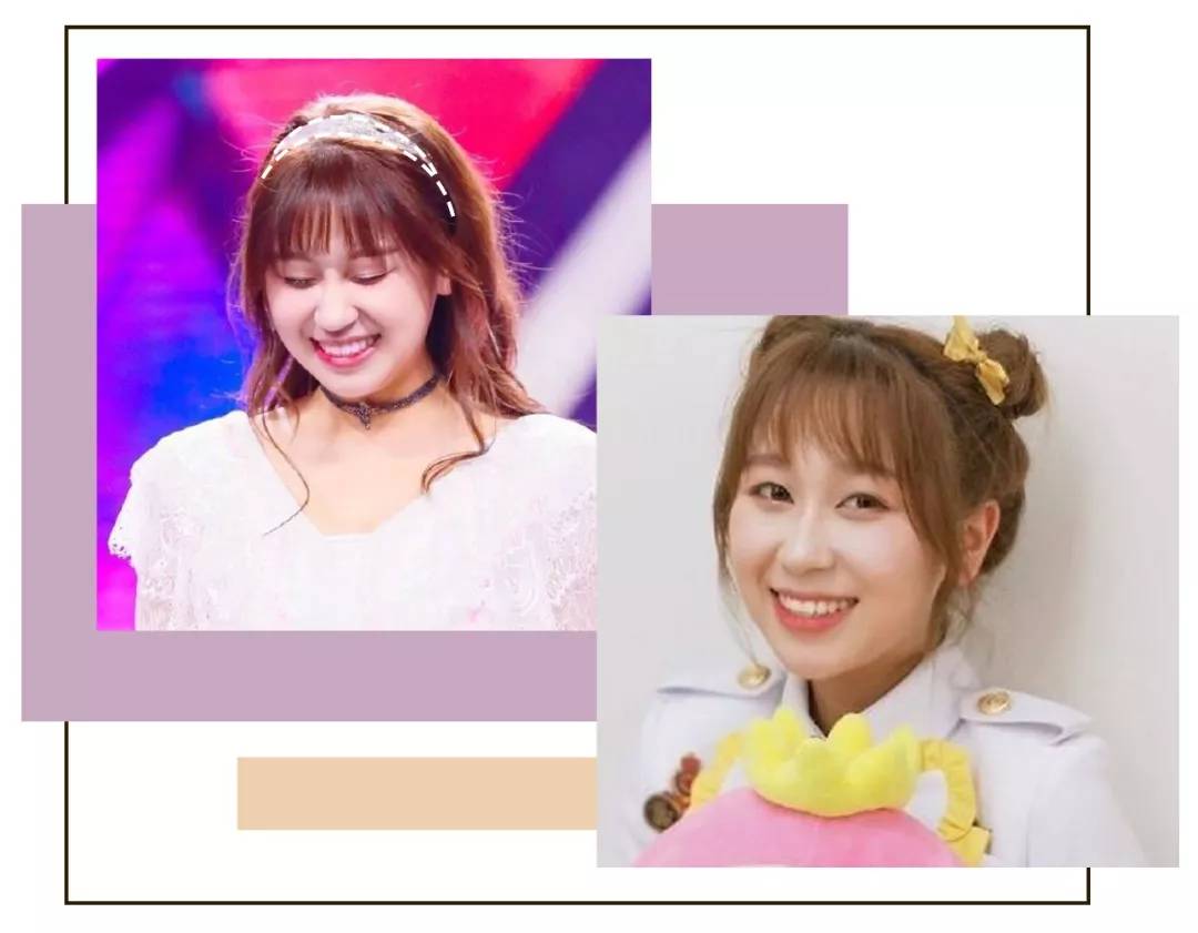 拯救脸型的发型推荐,4个拯救大饼脸发型