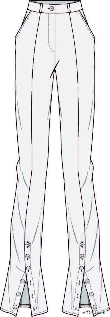 服装款式汇总,各种服装款式图