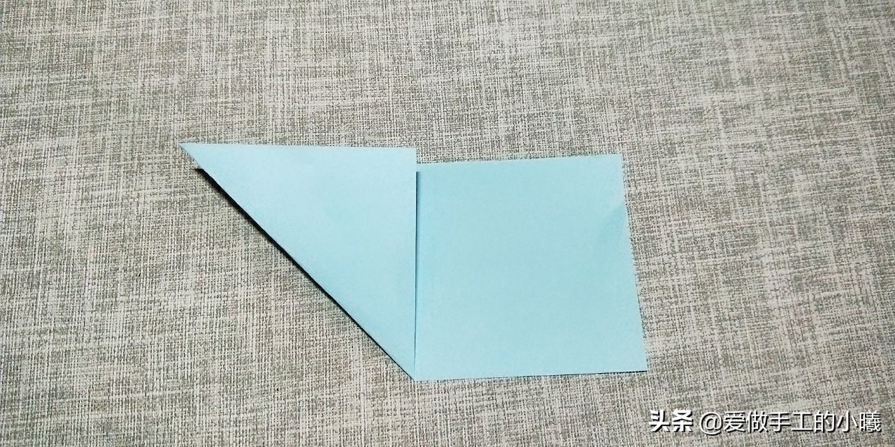 怎么做简单的小蝴蝶折纸,可以飞的立体小蝴蝶折纸