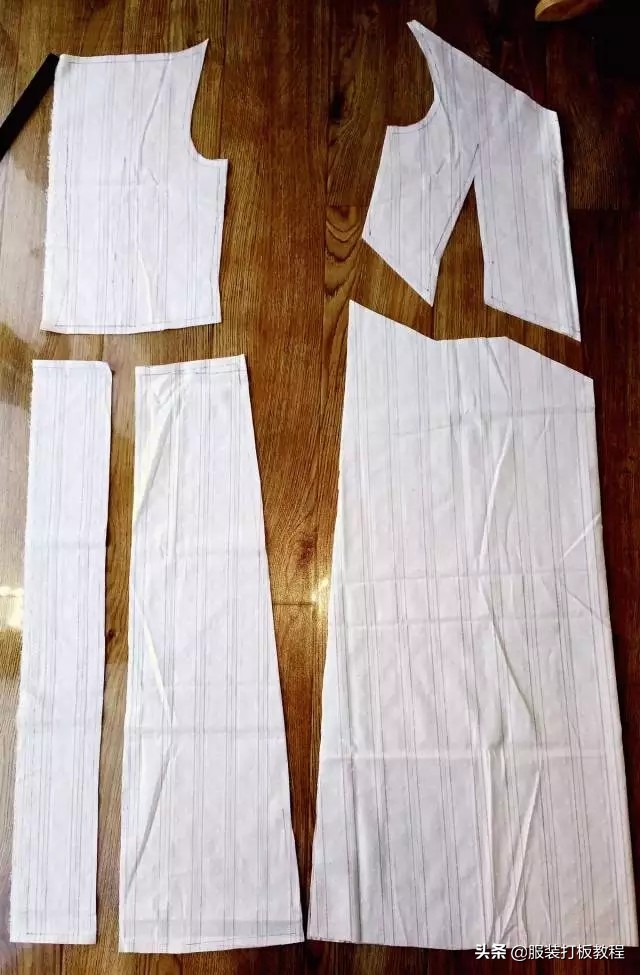 服装纸样与工艺基础,服装设计女装纸样