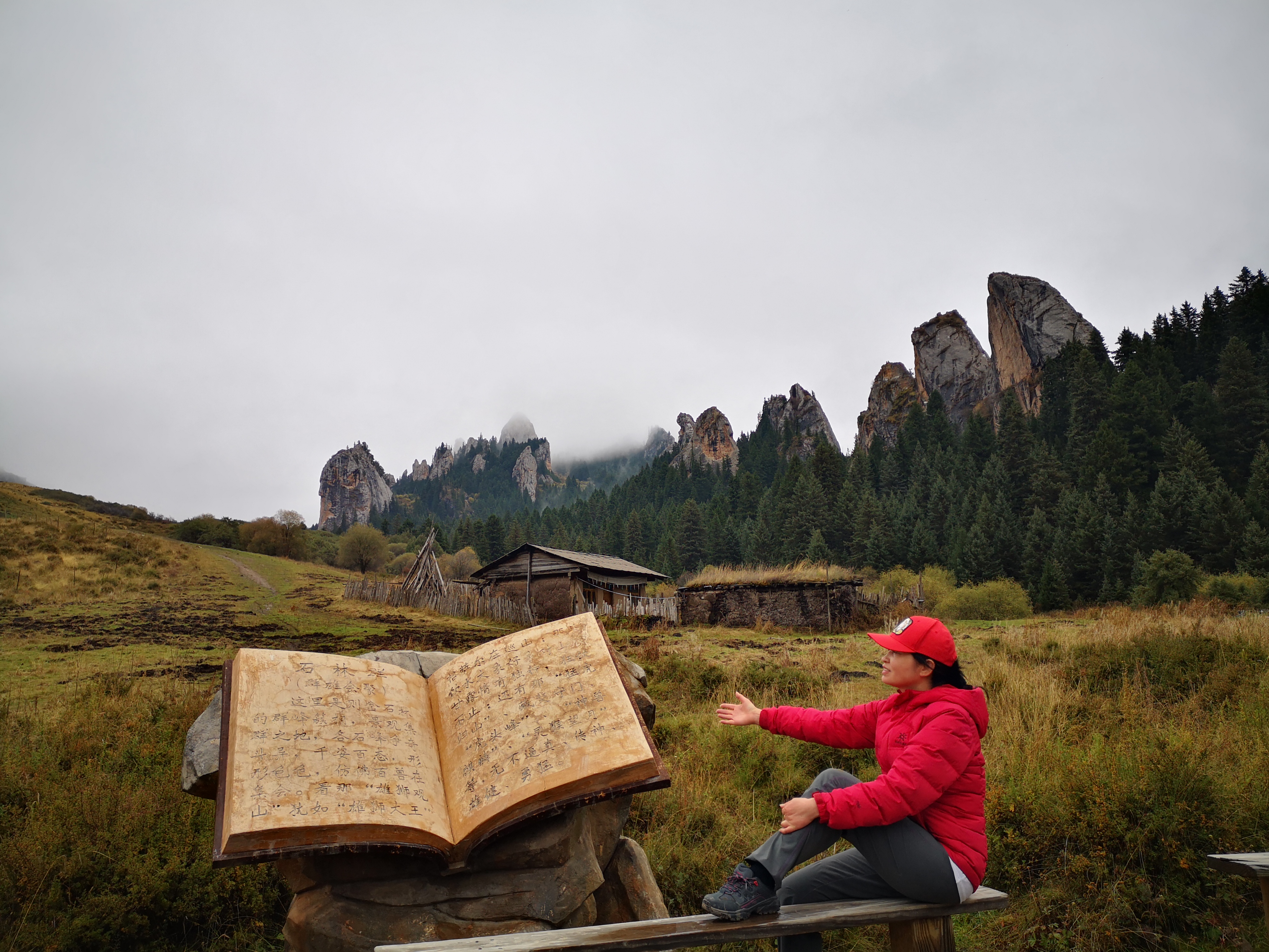 则岔石林游记,尕海湖和则岔石林