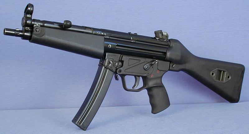 世界上最厉害的mp5冲锋枪,mp5冲锋枪被誉为什么