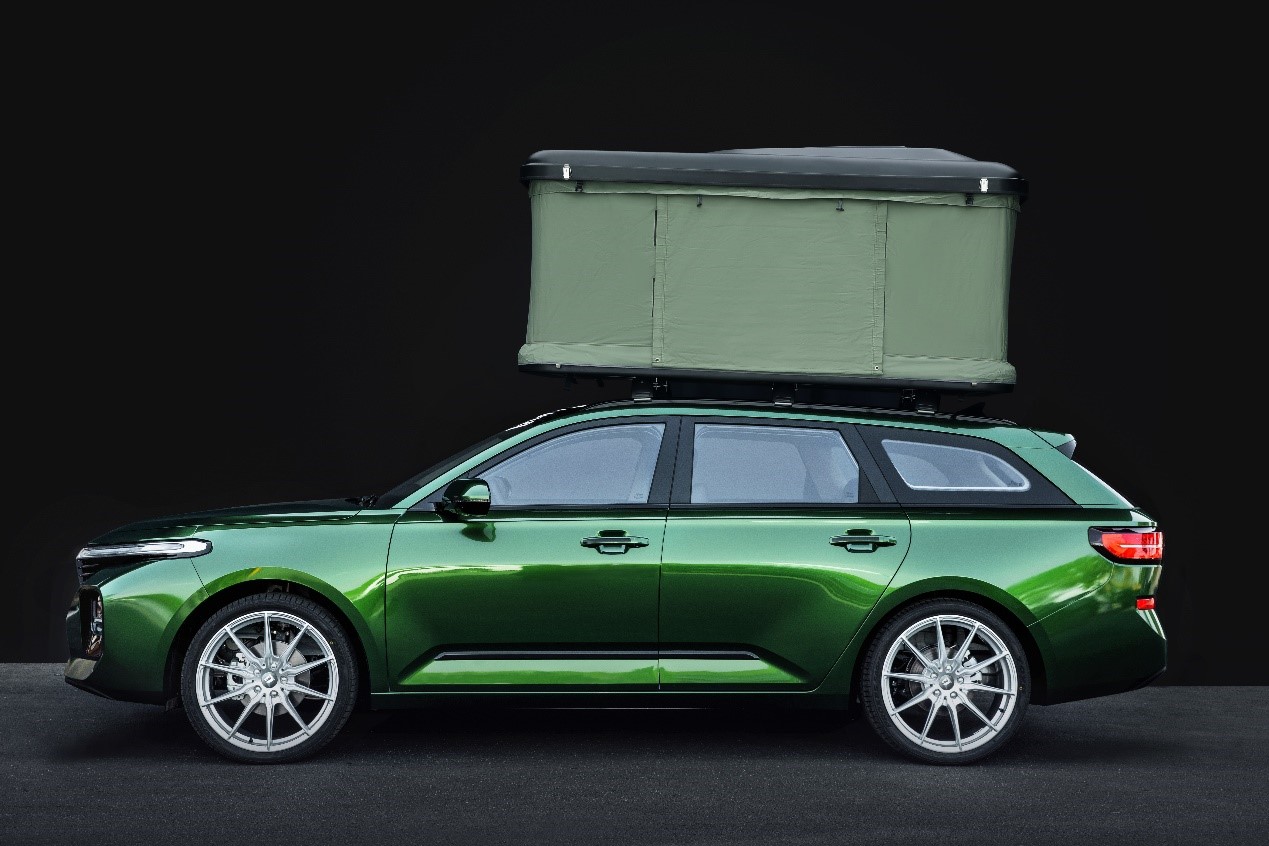 宝骏rc5w旅行车评测,宝骏新增旅行车rc-5w申报图曝光