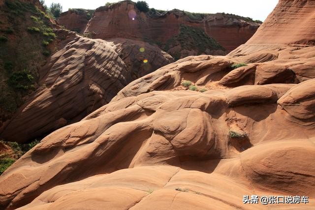 靖边龙州丹霞游玩时间,榆林七彩丹霞旅游景区