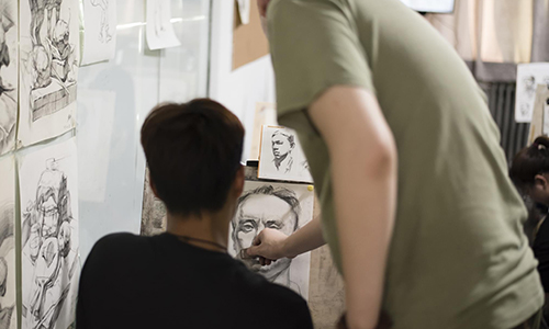 沈阳鲁美附中集训画室哪家好,沈阳考编培训机构哪家比较好